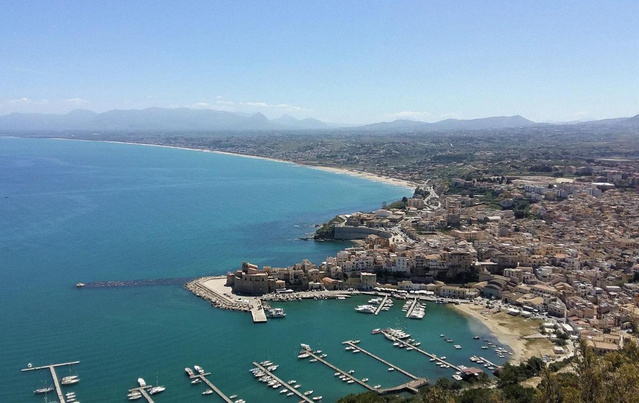 Casa Le Nereidi Apartman Castellammare del Golfo Kültér fotó