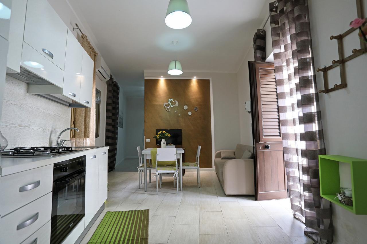 Casa Le Nereidi Apartman Castellammare del Golfo Kültér fotó