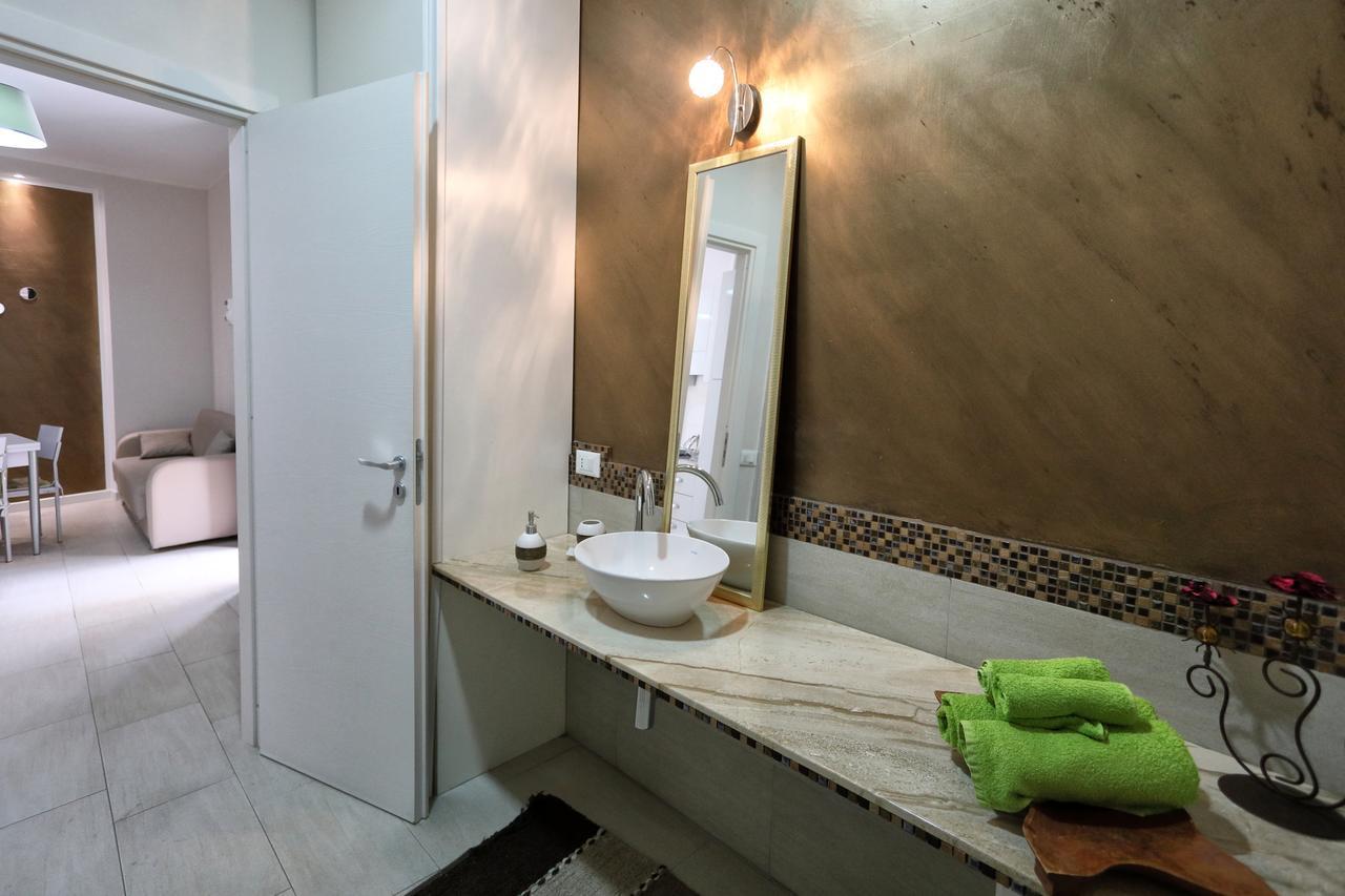 Casa Le Nereidi Apartman Castellammare del Golfo Kültér fotó