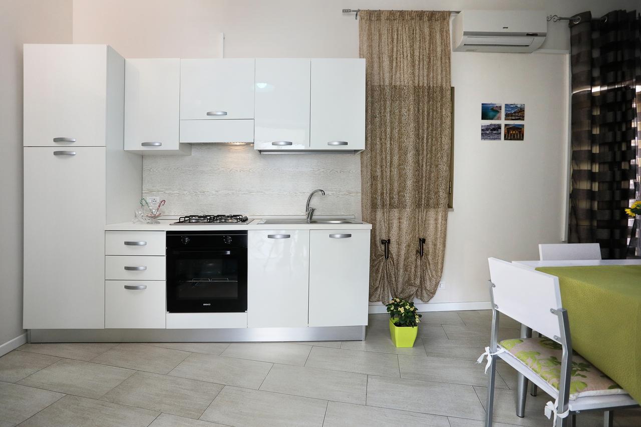 Casa Le Nereidi Apartman Castellammare del Golfo Kültér fotó