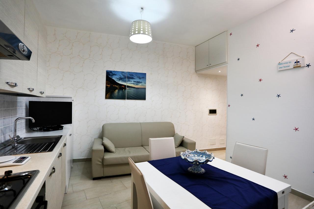 Casa Le Nereidi Apartman Castellammare del Golfo Kültér fotó