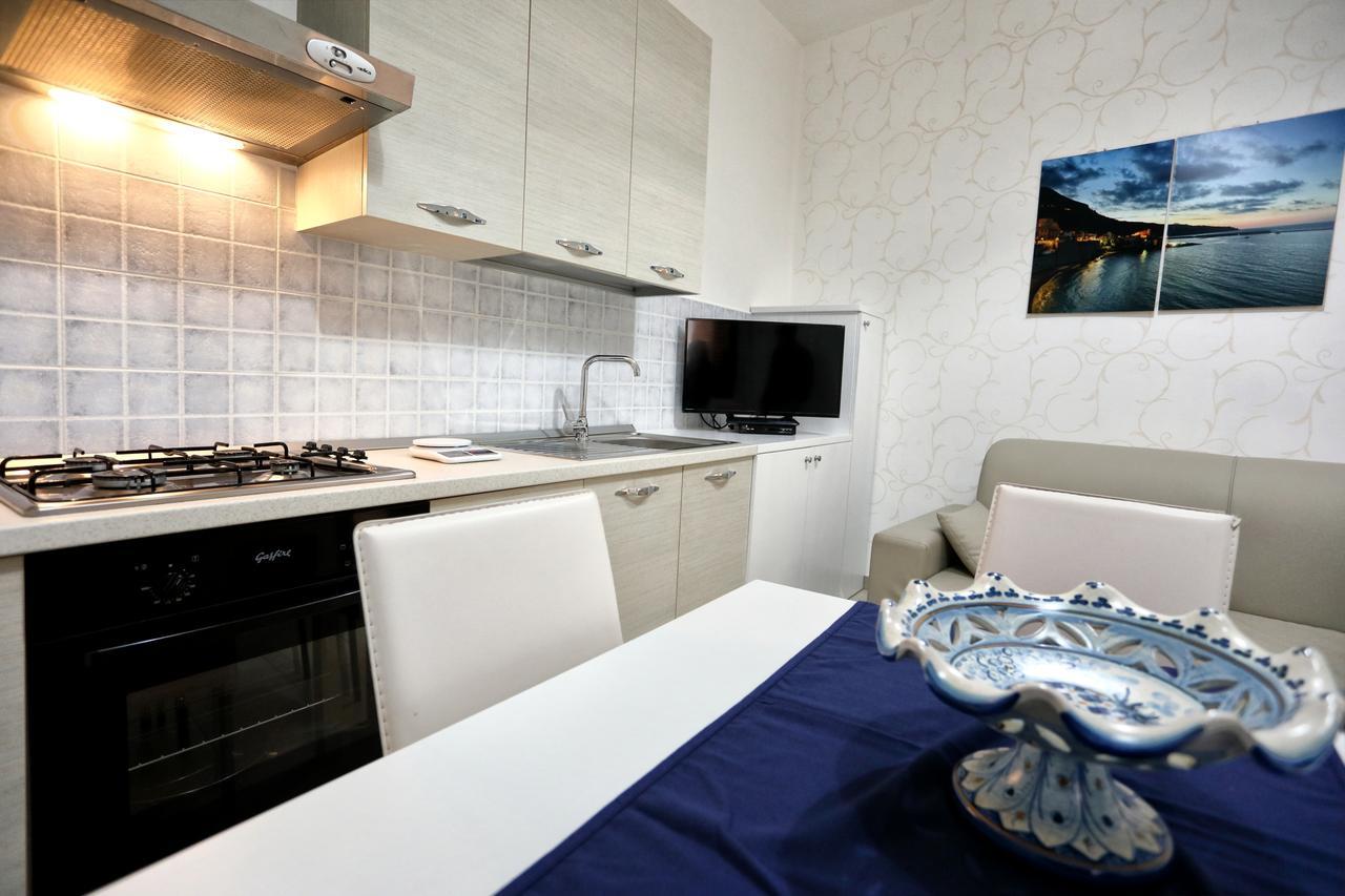 Casa Le Nereidi Apartman Castellammare del Golfo Kültér fotó