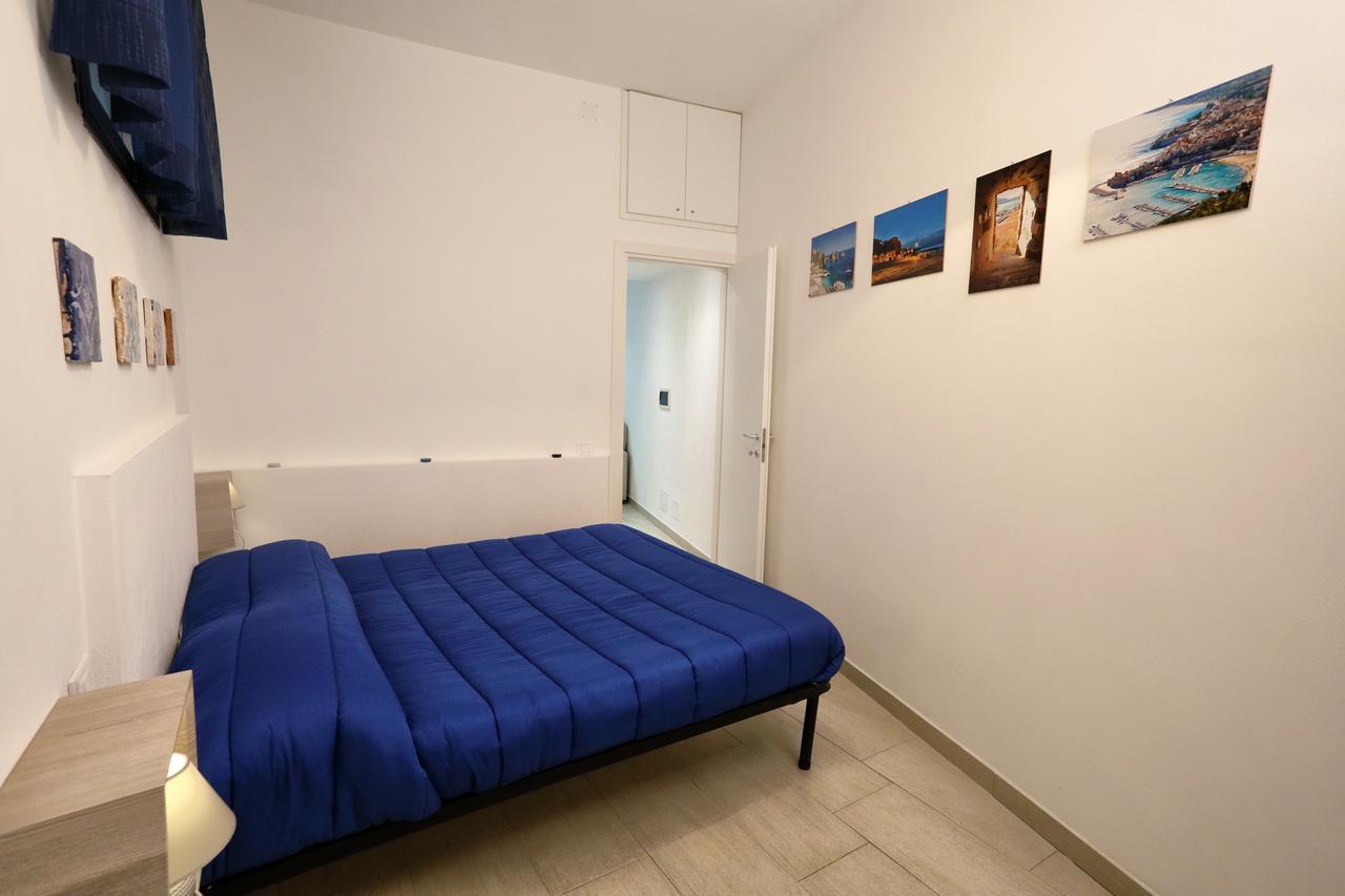 Casa Le Nereidi Apartman Castellammare del Golfo Kültér fotó