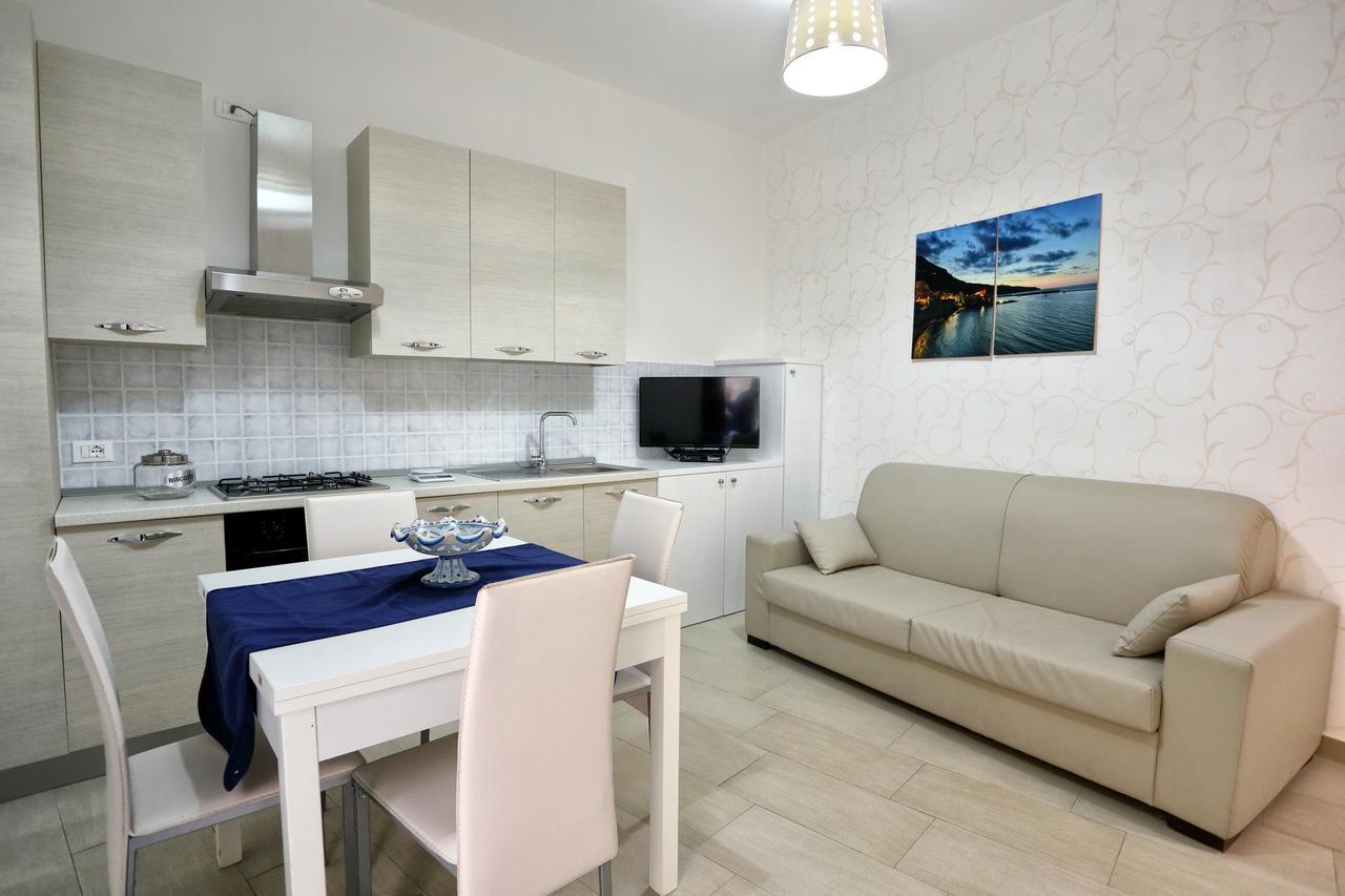 Casa Le Nereidi Apartman Castellammare del Golfo Kültér fotó
