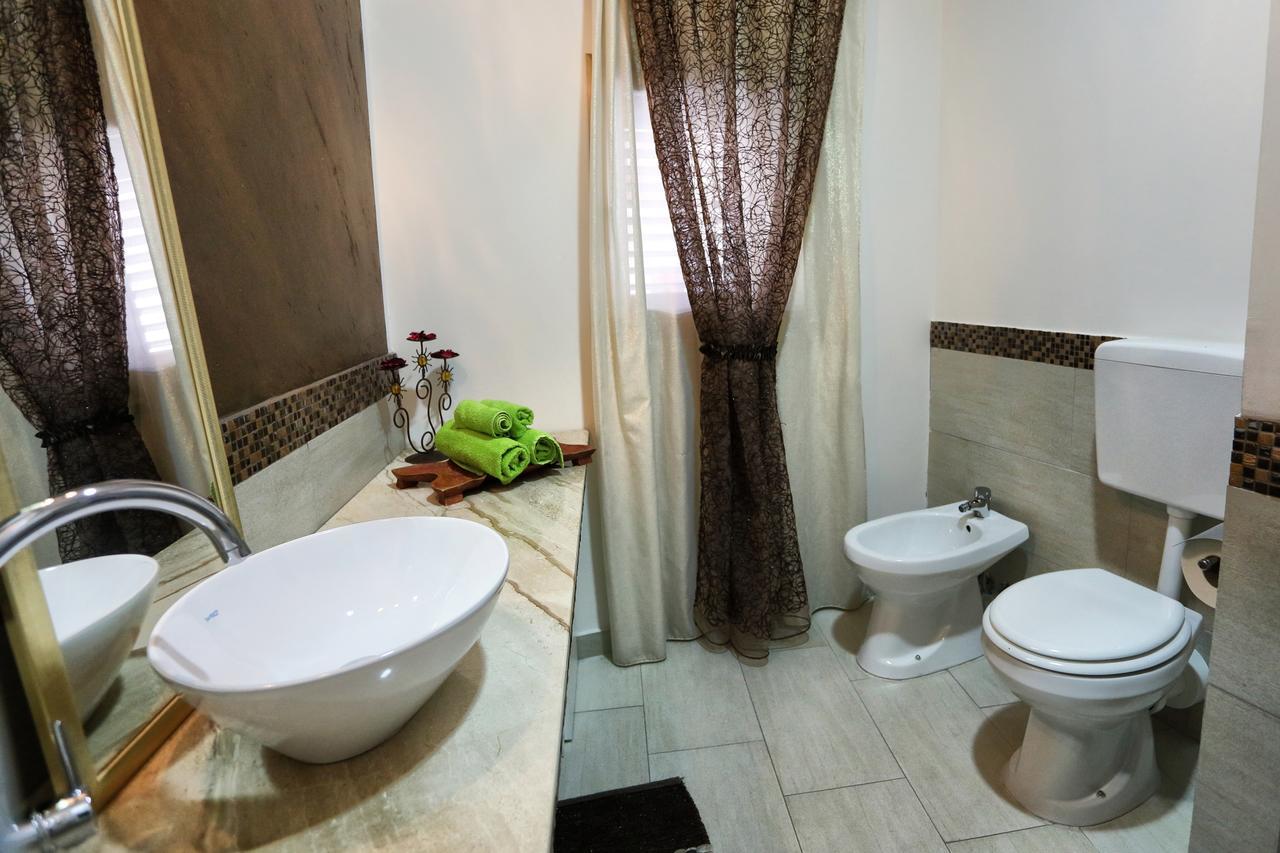 Casa Le Nereidi Apartman Castellammare del Golfo Kültér fotó